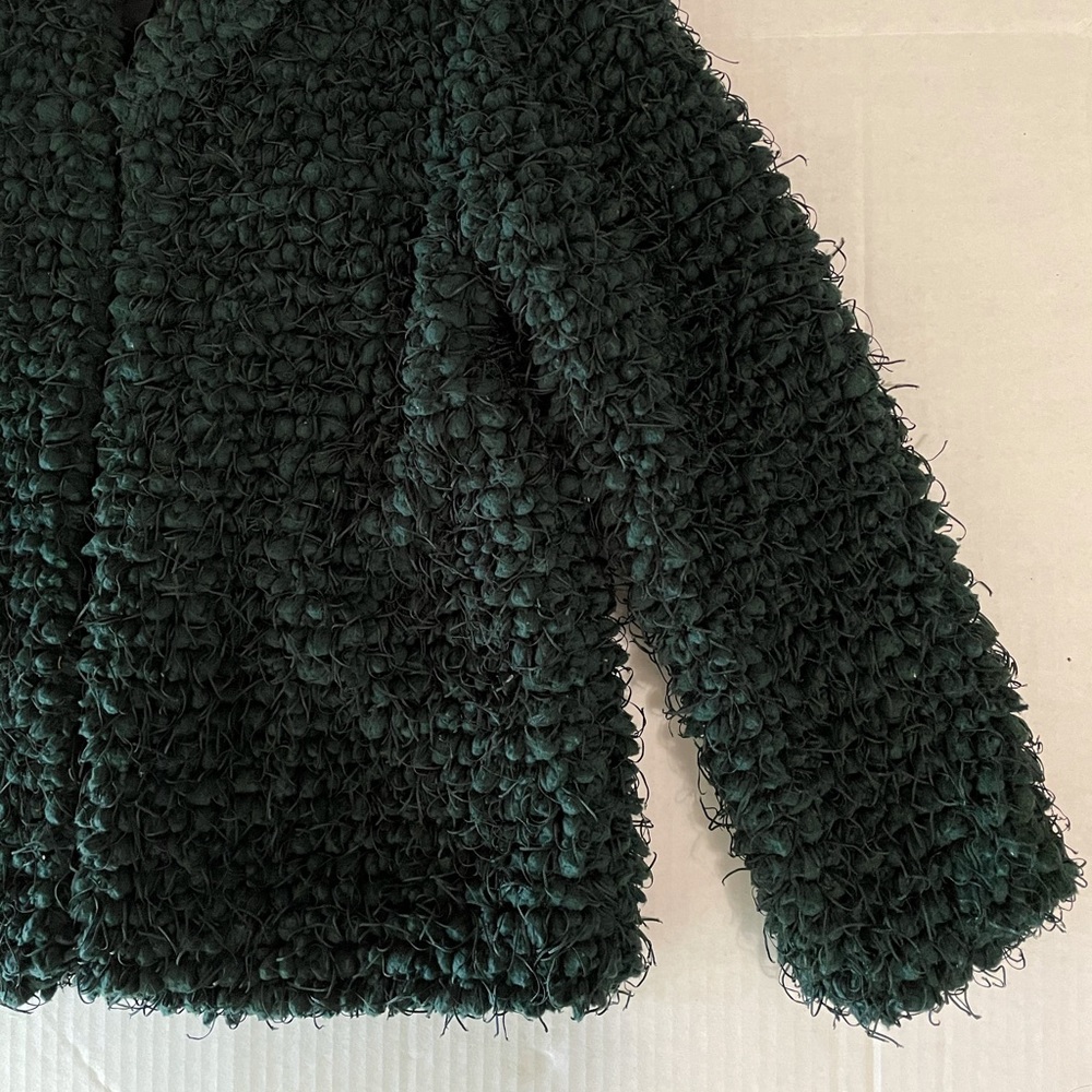Zara Basic Green Jacket - Picture 4 of 10